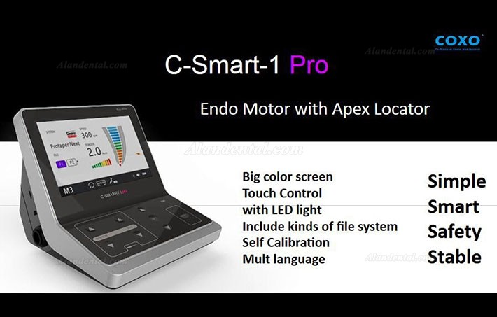 COXO Dental Endodontic Treatment Endo Motor Apex Locator C Smart I Pro